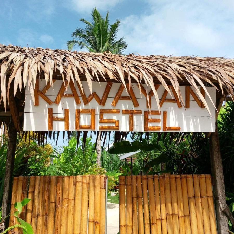 Kawayan Hostel General Luna  Exteriör bild